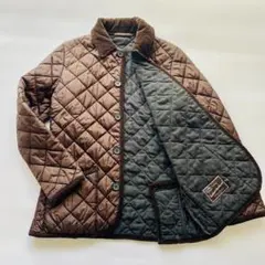 トラディショナルウェザーウェア キルティングジャケット WAVERY ブラウン