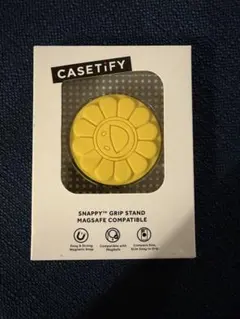 CASETiFY SNAPPY GRIP STAND フラワー