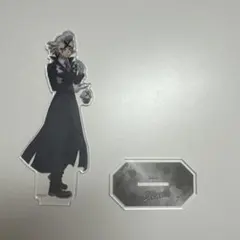 Dr.STONE ゼノ アクリルスタンド ブラックスーツ ジャンプフェスタ