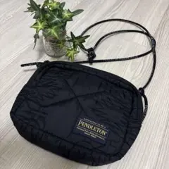ペンドルトン × フリークスストア コラボ ショルダーバッグ ブラック 送料込み