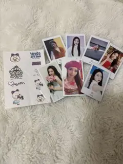 NiziU マヤ トレカ、フォトカード