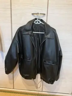 ティップトップ レザーブルゾン フリーサイズ