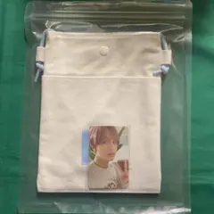 【新品未使用】nct dream ミニバッグ トレカ ヘチャン