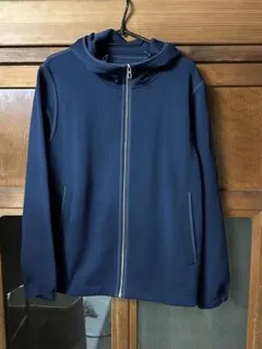 【美品】CALVIN KLEIN カルバンクライン ジップアップパーカー