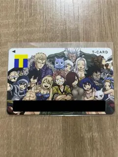 FAIRY TAIL TポイントTカードVカードフェアリーテイル - メルカリ