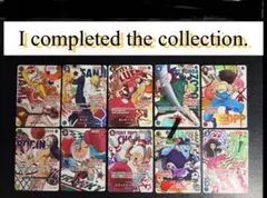 One Piece Card ROUND1 Promo Complete Set