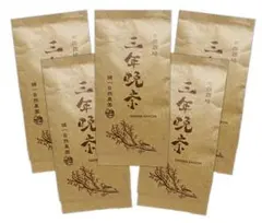 自然栽培 三年晩茶(100g)Ｘ５袋★無肥料・無農薬★大和茶★身体ぽかぽか♪ 自然栽培 三年晩茶(100g)X5袋☆無肥料・無農薬☆大和茶☆身体