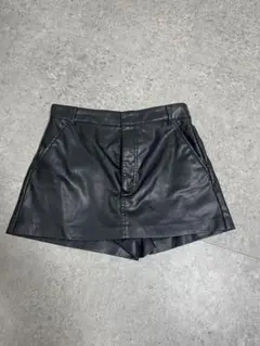 ZARA レザースコート