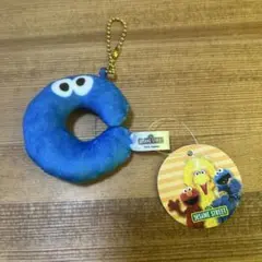 セサミストリート　クッキーモンスター　キーホルダー