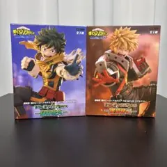Trio-Try-iT Figure 僕のヒーローアカデミア 緑谷出久 爆豪勝己