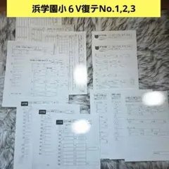 2026年最新】浜学園 小6 復習テストの人気アイテム - メルカリ