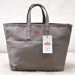 新品　DANTON ダントン　コットンキャンバス　トートバッグ　グレー