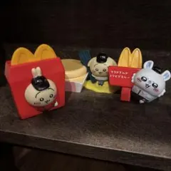 マクドナルド　ハッピーセット　ちいかわ　うさぎ　モモンガ
