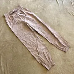 レッドチョップワークス(size38)ジョガーパンツ　ウエストゴム　リラックス