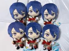 あんさんぶるスターズ あんスタ ぬいぐるみ 紅月 神崎颯馬　6個