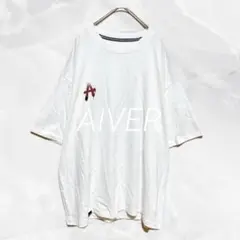 a2097 AIVER AグラデーションTシャツ オーバーサイズ ピスネーム付き