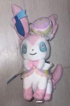 ポケモンセンター限定 ニンフィア ハロウィン ぬいぐるみ マスコット