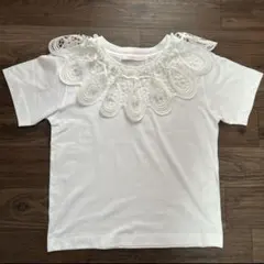 即購入可能★See by Chloé シーバイクロエ レースTシャツのサムネイル