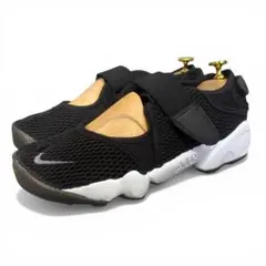 【アッパー美品】NIKE WMNS■AIR RIFT BR■黒■廃盤モデル