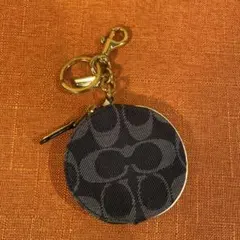 coach コーチ　コインケース　丸型