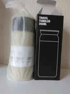 未使用　KINTO TRAVEL TUMBLER 350ml サンドベージュのサムネイル