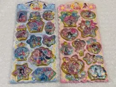 3Dステッカー 香り玉付き　2枚セット　海外製品