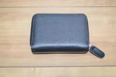 二つ折りミニ財布 コンパクト カードケース コインケース