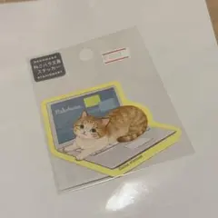 ねこハラ文具ステッカー NEKOHARA STATIONERY