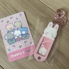サンリオ シークレットネームタグ　cherry chums