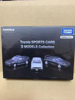 Toyota SPORTS CARS 3 MODELS Collection ①のサムネイル