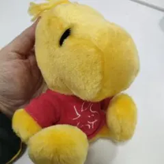 ウッドストック ぬいぐるみ 赤セーター　スヌーピー