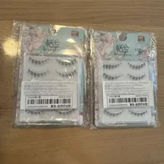 シーイン　つけまつ毛2個セットのサムネイル