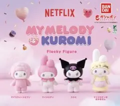 【週末SALE】My Melody & Kuromi フロッキー人形