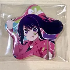 アイカツ! アニONカフェ マグネット缶バッジ 神谷しおん - メルカリ