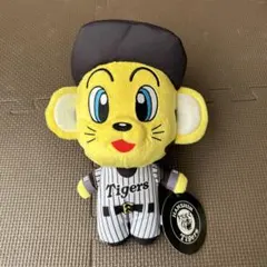 新品未使用）阪神タイガースのキャラクター、BIGぬいぐるみ - メルカリ