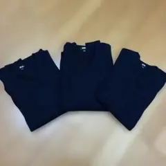 uniqlo カシミアＶネックセーター 3着セット