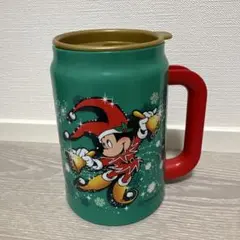 ミッキーマウス クリスマスマグカップ 15周年