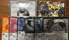一番くじ　NARUTO 波の国編　F賞　タオルコレクション　8種セット