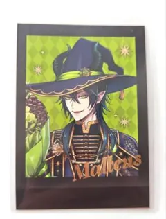 ツイステ ブルームバースデー ぱしゃこれ 箔押し ノーマル マレウス