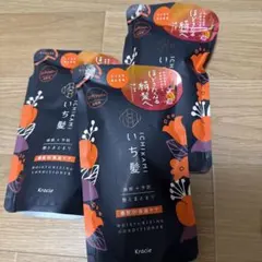 いち髪 濃密W保湿ケア 詰め替え×3点