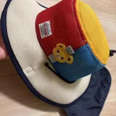 ミキハウス キッズ 帽子 メッシュ 54cmのサムネイル