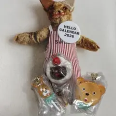 ミニチュアチャームコレクション　food artist　valo 3点セット