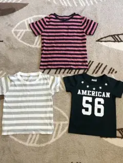 Tシャツ100cm 3枚セット （baby GAP、F.O.KIDS、無印）