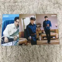 スキズ　ラントレ　チャンビン　THE SOUND 3枚セット