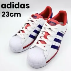 新品 adidas アディダス スーパースター トリコロール 23cm