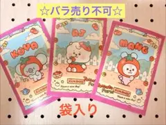 ☆BT21 トマトファーム ブロマイド 3枚セット☆