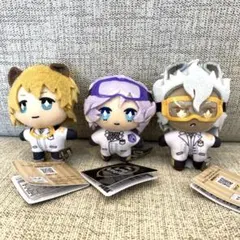 ディズニー  ツイステッドワンダーランド　エクストラ EX 実験着　マスコット