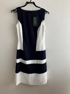 Lauren Ralph Lauren ノースリーブワンピース 0 新品未使用