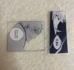 BLEACH クリアステッカーコレクション 市丸ギン - メルカリ