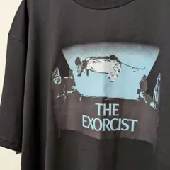 新品タグ付き◇映画『エクソシスト』Tシャツ◇ブラック　Lサイズ　少女浮遊